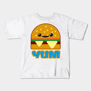 Yummy Burger Kids T-Shirt